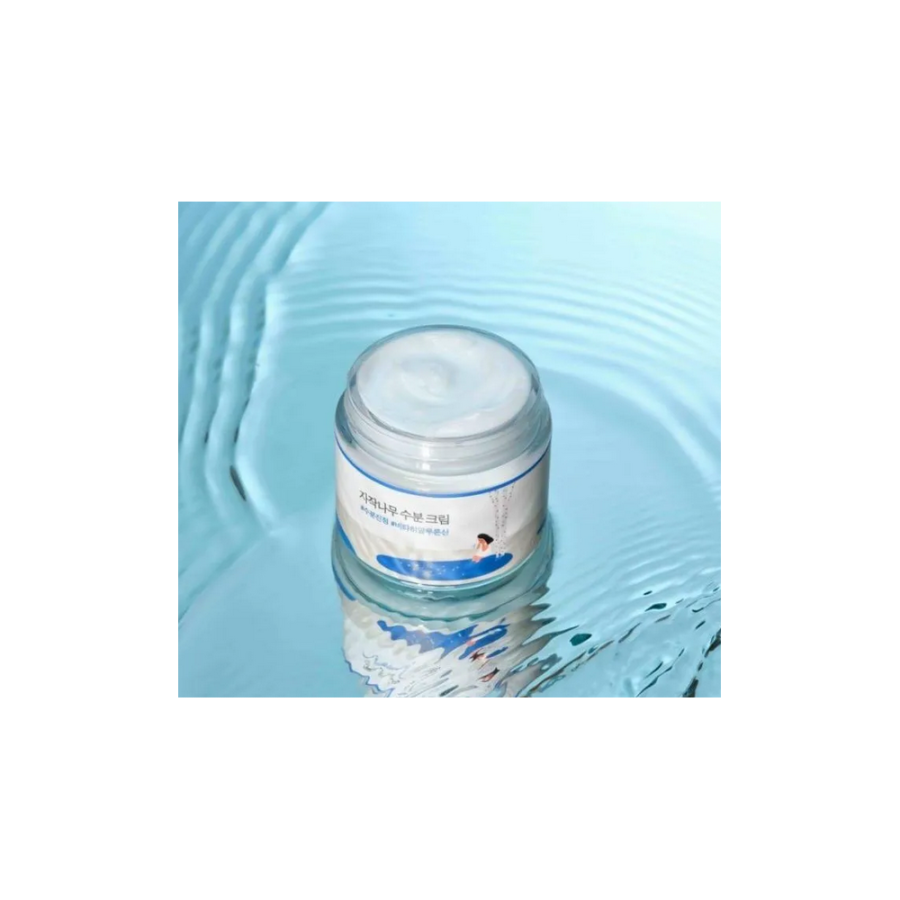 Round Lab Birch Moisturizing Cream – Ενυδατική κρέμα με χυμό σημύδας πλούσια σε αμινοξέα - 80 ml