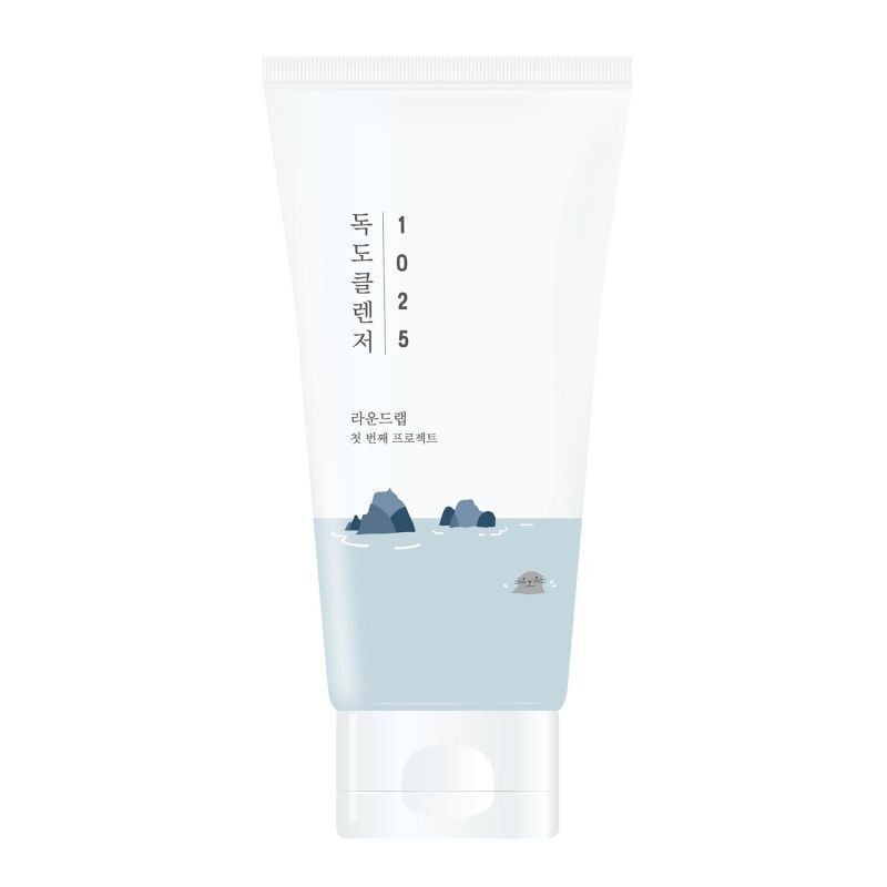 Round Lab 1025 DOKDO CLEANSER – Αφρός καθαρισμού για ενυδατωμένη επιδερμίδα - 150ml