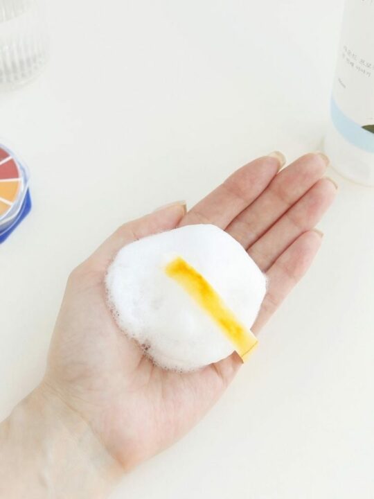 Round Lab 1025 DOKDO CLEANSER – Αφρός καθαρισμού για ενυδατωμένη επιδερμίδα - 150ml