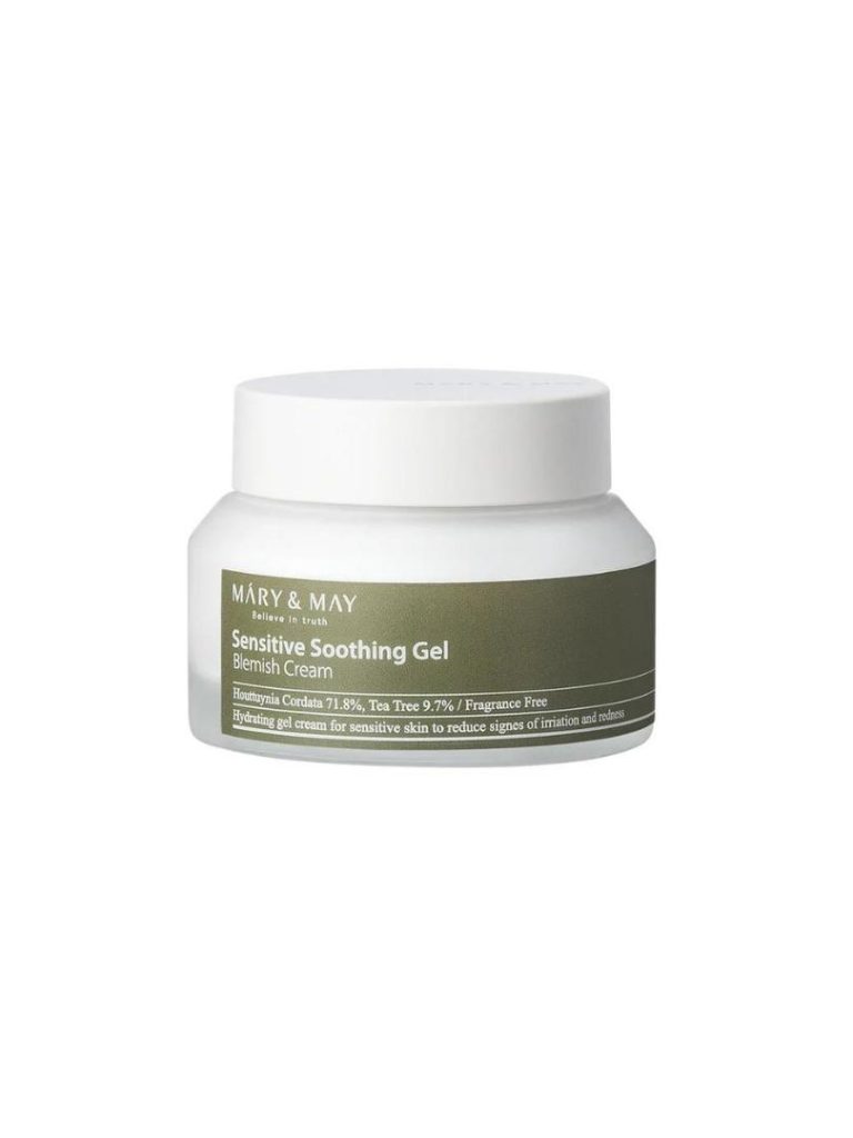 Mary & May Sensitive Soothing Gel Blemish Cream – Ενυδατική καταπραϋντική κρέμα - 70 gr