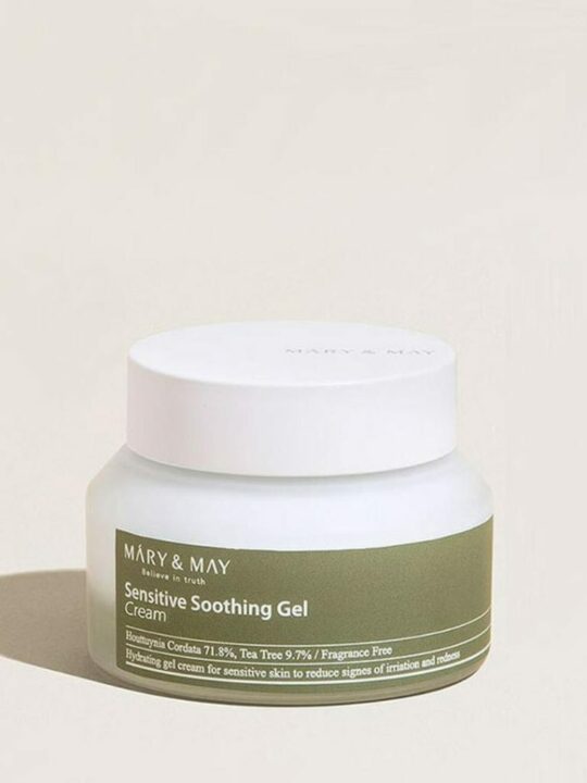 Mary & May Sensitive Soothing Gel Blemish Cream – Ενυδατική καταπραϋντική κρέμα - 70 gr