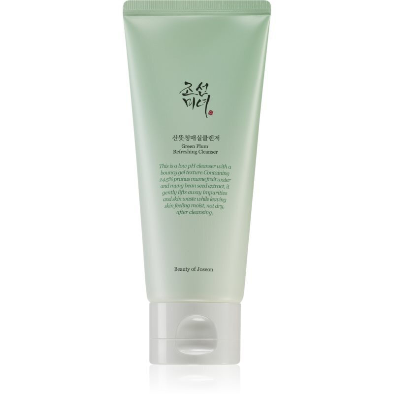 Beauty of Joseon Green Plum Refreshing Cleanser - Hypoallergenic cleanser with low pH - 100 ml