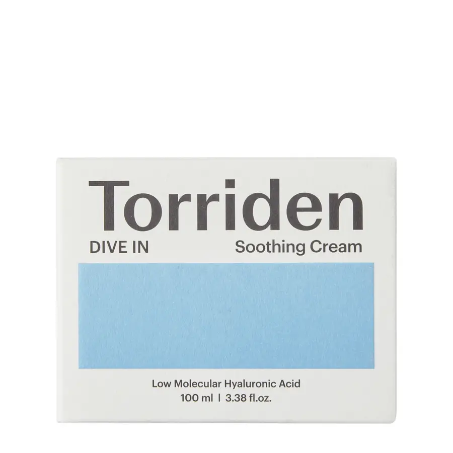 Torriden - Soothing Cream - Soothing Cream with Hyaluronic Acid - Καταπραϋντική Κρέμα με Υαλουρονικό Οξύ - 100ml