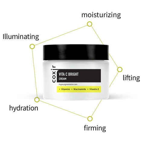 Coxir Κρέμα Βιταμινών Vita C Bright Cream - 50ml