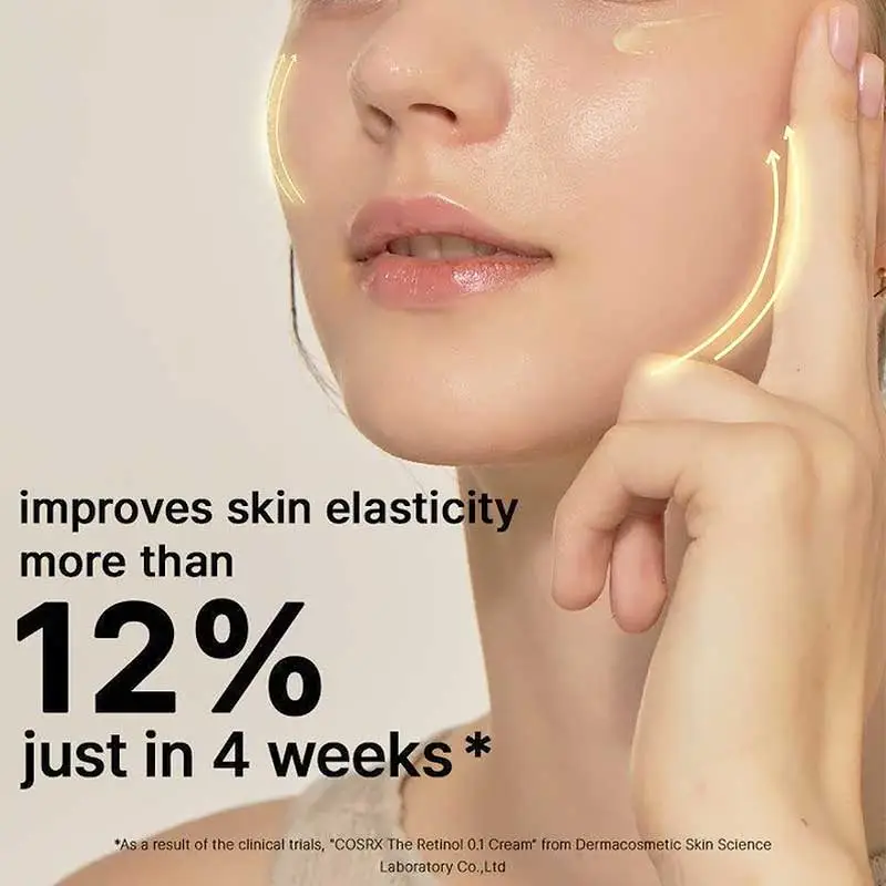 Cosrx The Retinol 0.1 Cream Κρέμα Προσώπου Λαιμού και Ματιών με Ρετινόλη Αντιρυτιδική & Για Δέρμα με Ακμή 20ml