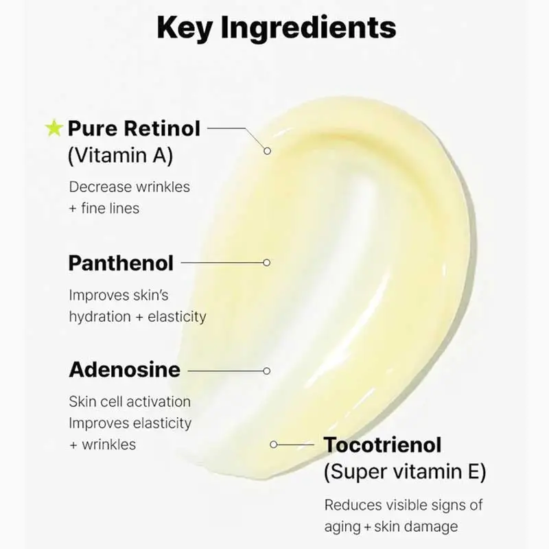 Cosrx The Retinol 0.1 Cream Κρέμα Προσώπου Λαιμού και Ματιών με Ρετινόλη Αντιρυτιδική & Για Δέρμα με Ακμή 20ml