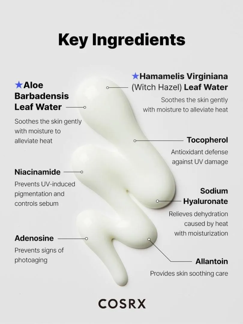 Cosrx Ultra-Light Invisible Sunscreen SPF+/PA ++++ Light Moisturizing – Super λεπτόρρευστο ενυδατικό αντιηλιακό με υψηλή προστασία - 50 ml