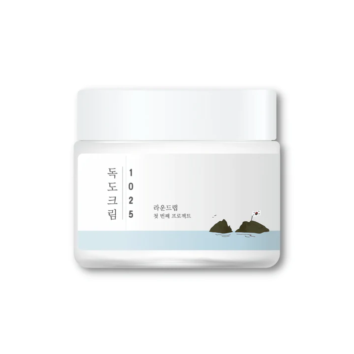 Round Lab 1025 DOKDO CREAM – Ενυδατική κρέμα με θαλασσινό νερό & φυσικά μέταλλα 80ml