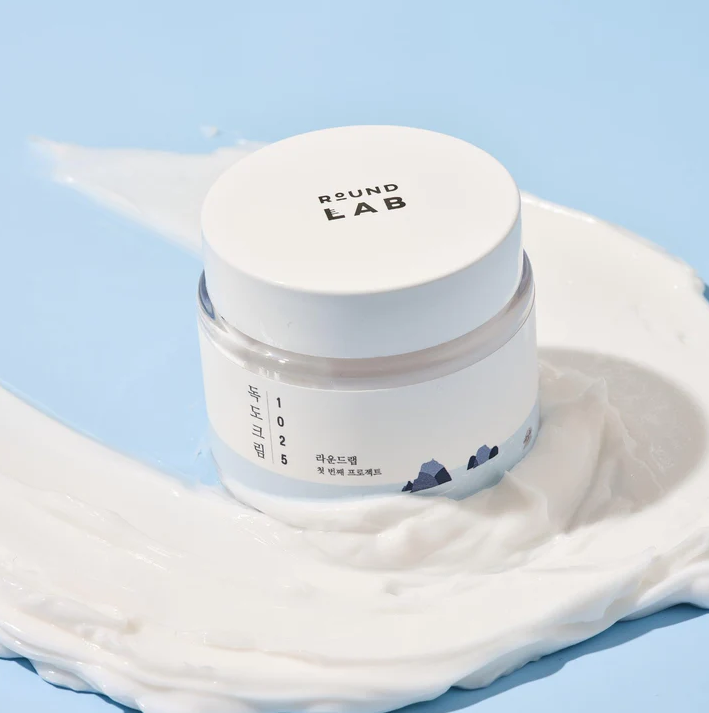 Round Lab 1025 DOKDO CREAM – Ενυδατική κρέμα με θαλασσινό νερό & φυσικά μέταλλα 80ml
