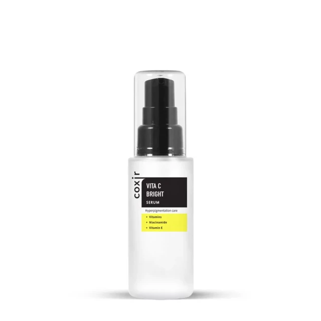 Coxir Vita C Bright Serum Προσώπου με Βιταμίνη C για Λάμψη 50ml