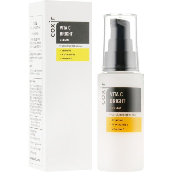 Coxir Vita C Bright Serum Προσώπου με Βιταμίνη C για Λάμψη 50ml