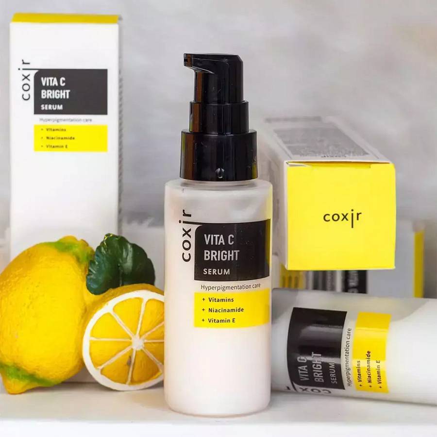 Coxir Vita C Bright Serum Προσώπου με Βιταμίνη C για Λάμψη 50ml