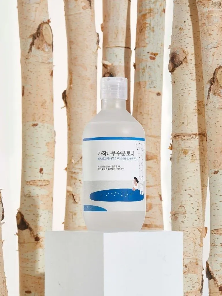 Round Lab Toner Birch Juice Moisturizing – Ενυδατικό τονερ με χυμό σημύδας πλούσιo σε αμινοξέα - 300ml