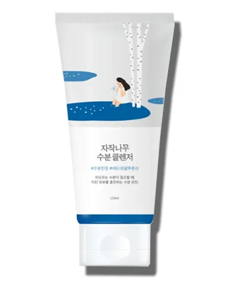 Round Lab Birch Juice Moisturizing Cleanser – Τζελ καθαρισμού που διατηρεί την επιδερμίδα ενυδατωμένη - 150 ml