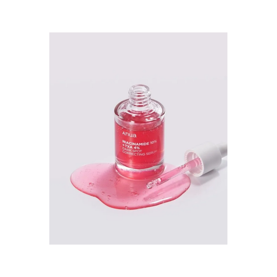Anua Niacinamide 10% + TXA 4% Serum – Ορός λάμψης για σκούρες κηλίδες & πανάδες - 30 ml