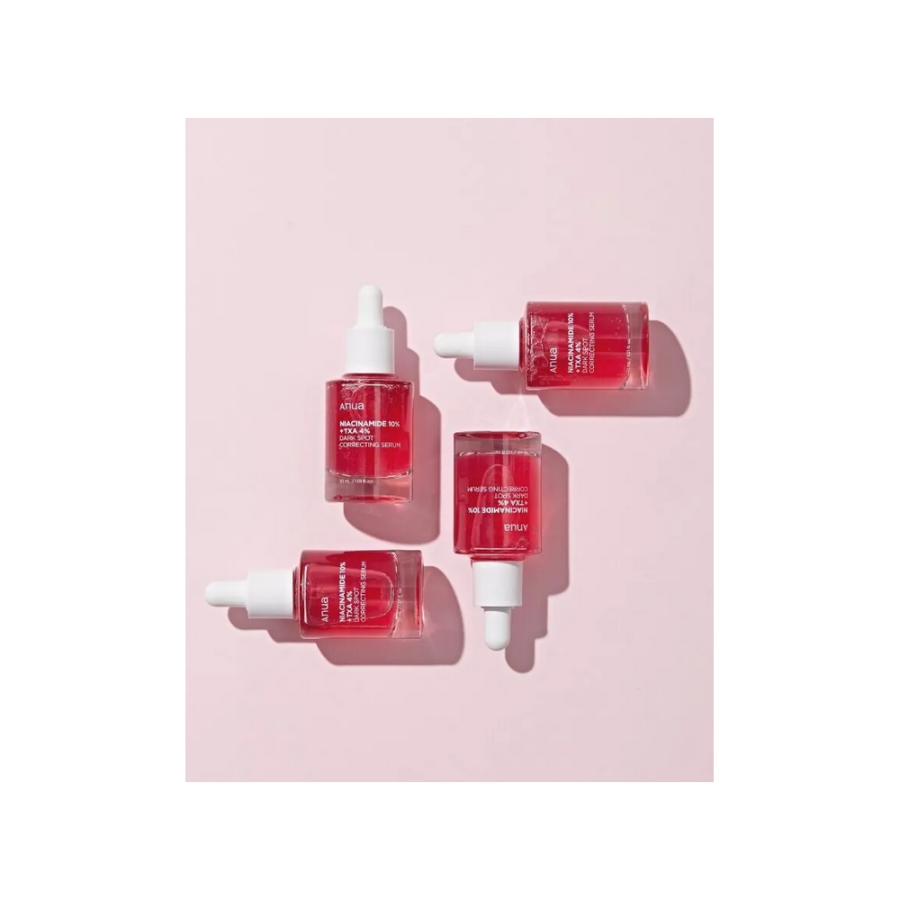 Anua Niacinamide 10% + TXA 4% Serum – Ορός λάμψης για σκούρες κηλίδες & πανάδες - 30 ml