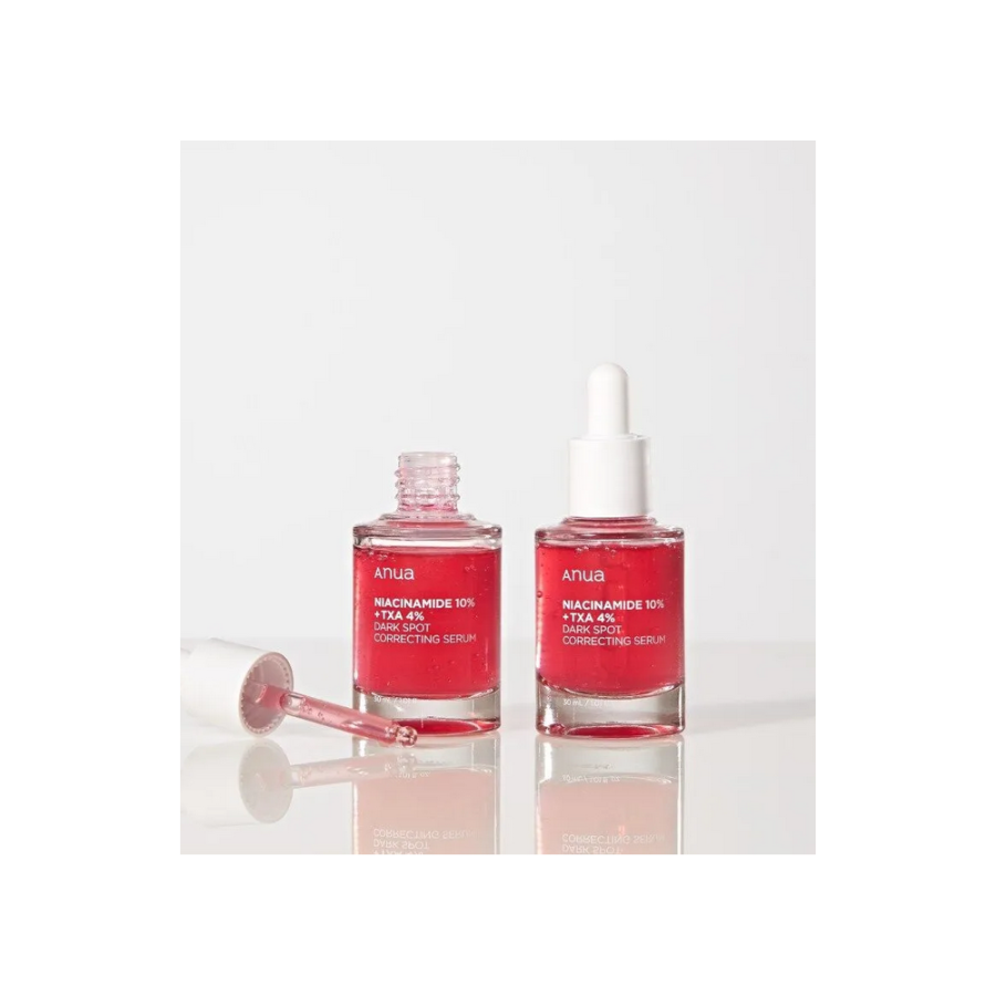 Anua Niacinamide 10% + TXA 4% Serum – Ορός λάμψης για σκούρες κηλίδες & πανάδες - 30 ml