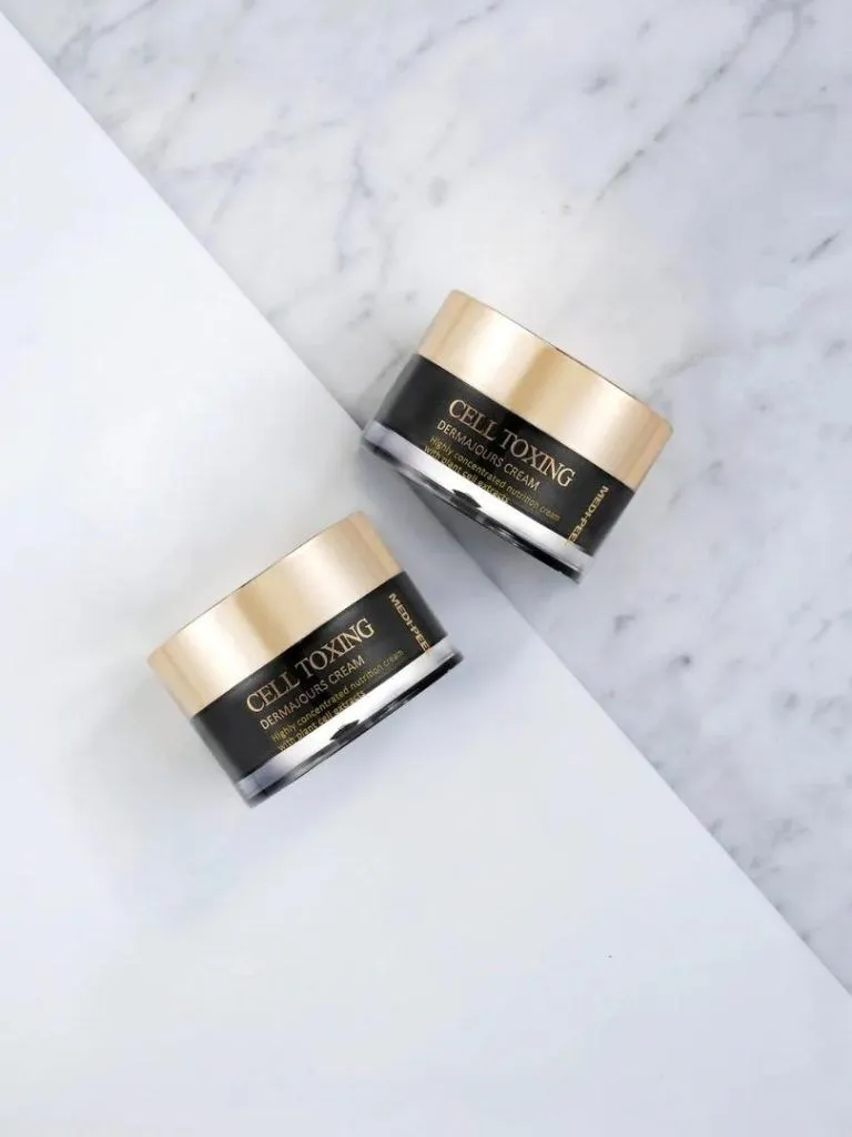 Medi Peel Cell Toxing Κρέμα Προσώπου για Αντιγήρανση με βλαστοκύτταρα & πεπτίδια - 50ml