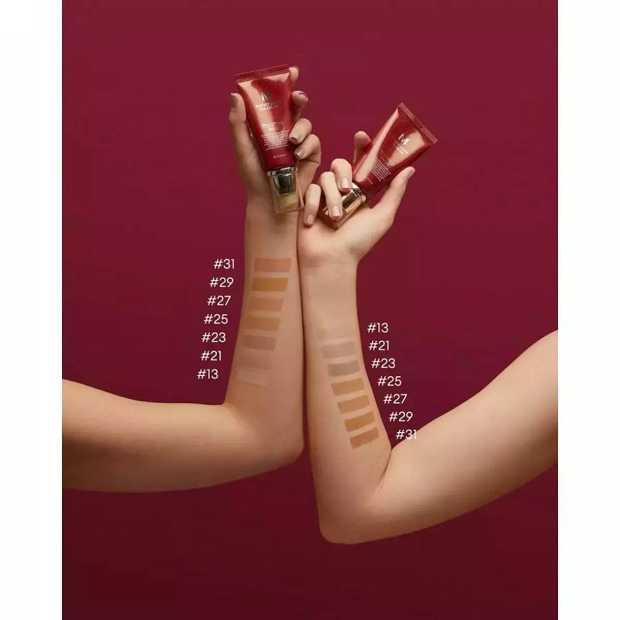 Missha M Perfect Cover PA+++ BB 23 Natural Beige Ενυδατική Κρέμα Προσώπου Ημέρας με SPF42 με Υαλουρονικό Οξύ & Ceramides 50ml