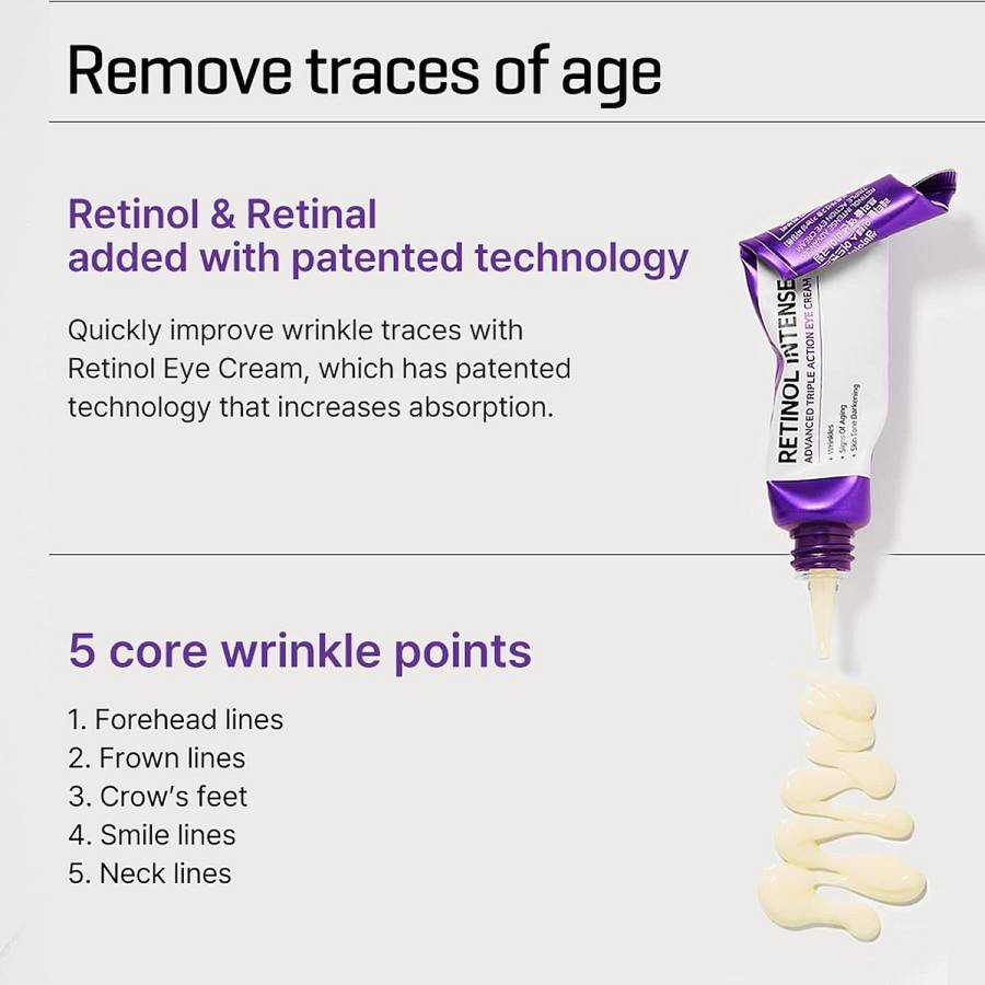Some By Mi Retinol Intense Αντιγηραντική Κρέμα Ματιών με Ρετινόλη 30ml