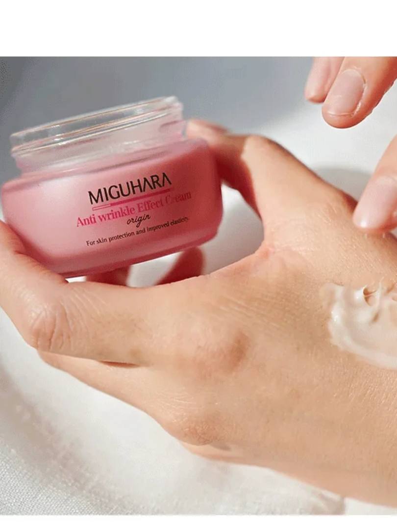 Miguhara Anti wrinkle effect cream – Αντιγηραντική & συσφικτική κρέμα - 50ml
