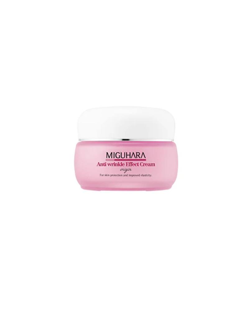 Miguhara Anti wrinkle effect cream – Αντιγηραντική & συσφικτική κρέμα - 50ml