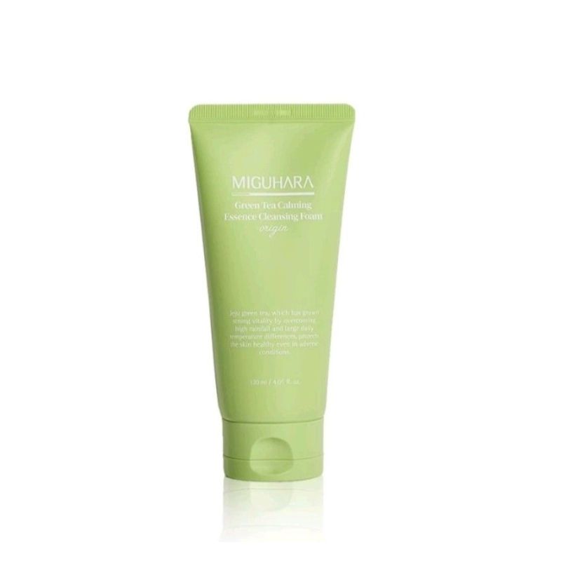 Miguhara Green Tea Calming Essence Cleansing Foam Origin – Αφρός καθαρισμού με πράσινο τσάι - 120 ml