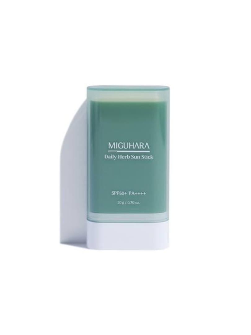 Miguhara Daily herb sun stick – Αντιηλιακό στικ με ενυδατικές ιδιότητες - 22gr