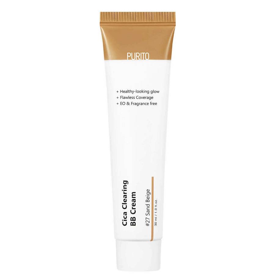 Purito Cica Clearing BB Cream 27 Sand Beige 30ml