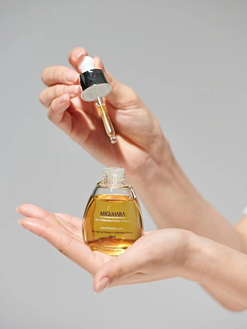 Miguhara Ultra Whitening Perfect Ampoule – Ενυδατικη λευκαντική αντιγηραντική αμπούλα - 50 ml