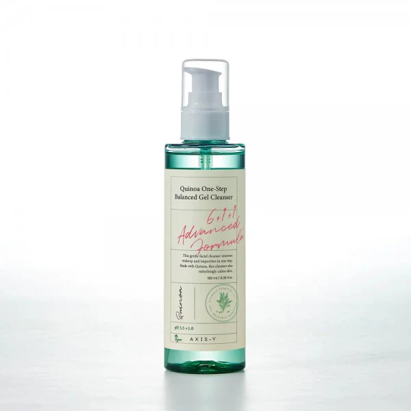 AXIS-Y Quinoa One Step Balanced Gel Cleanser 180ml