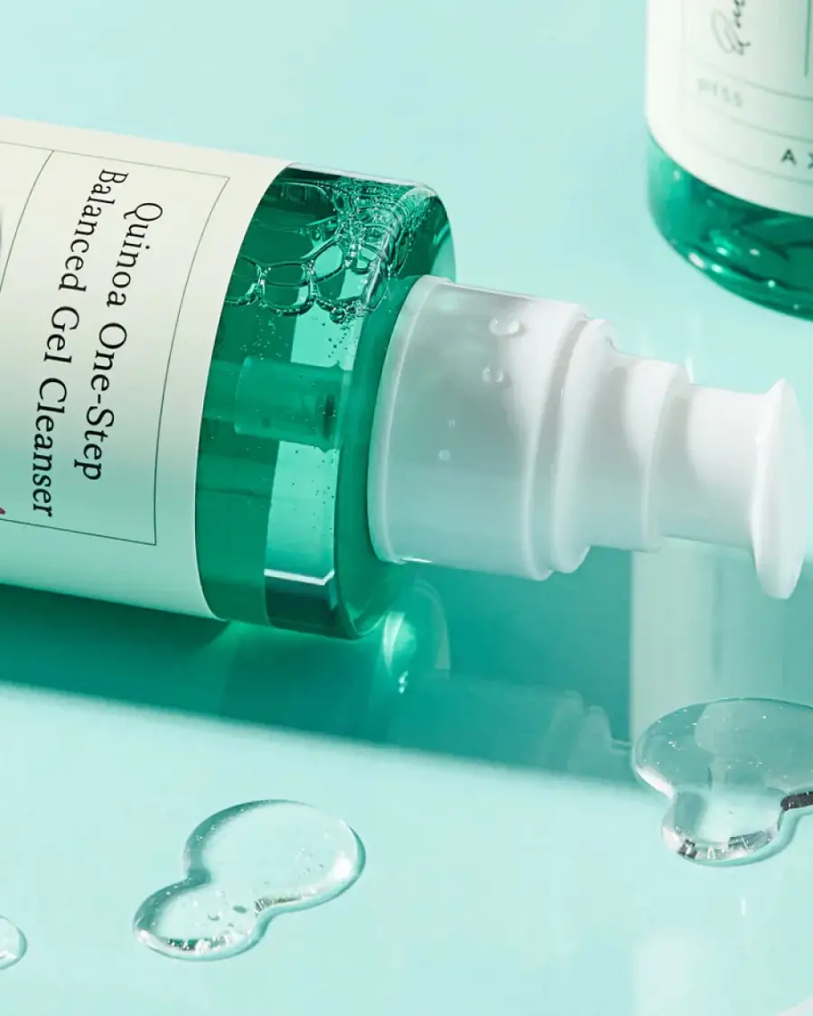 AXIS-Y Quinoa One Step Balanced Gel Cleanser 180ml