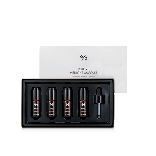 Dr. Ceuracle Pure VC Mellight Ampoule Set (8ml+0.8gr)*4 τεμ.