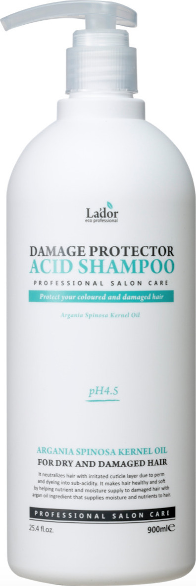 Lador Damage Protector Acid Shampoo - 900ml
