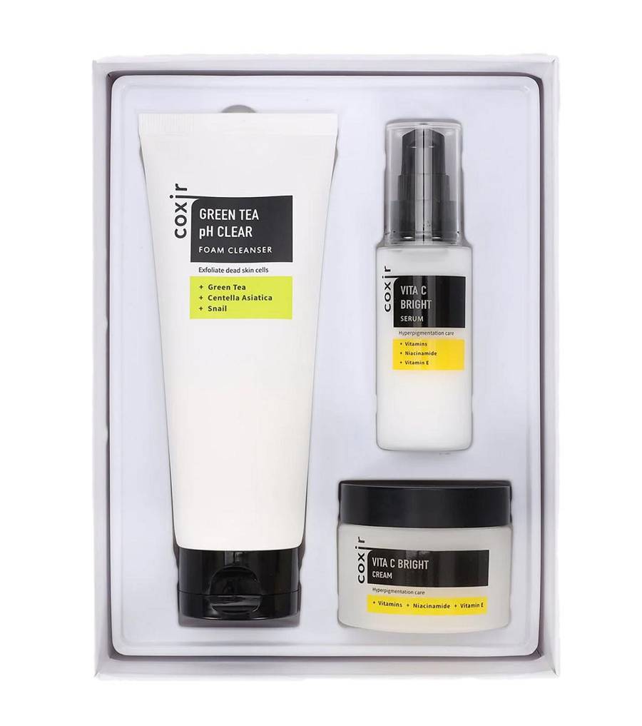 COXIR - Brightening facial care set with vitamin c Vita C Bright Gift Set