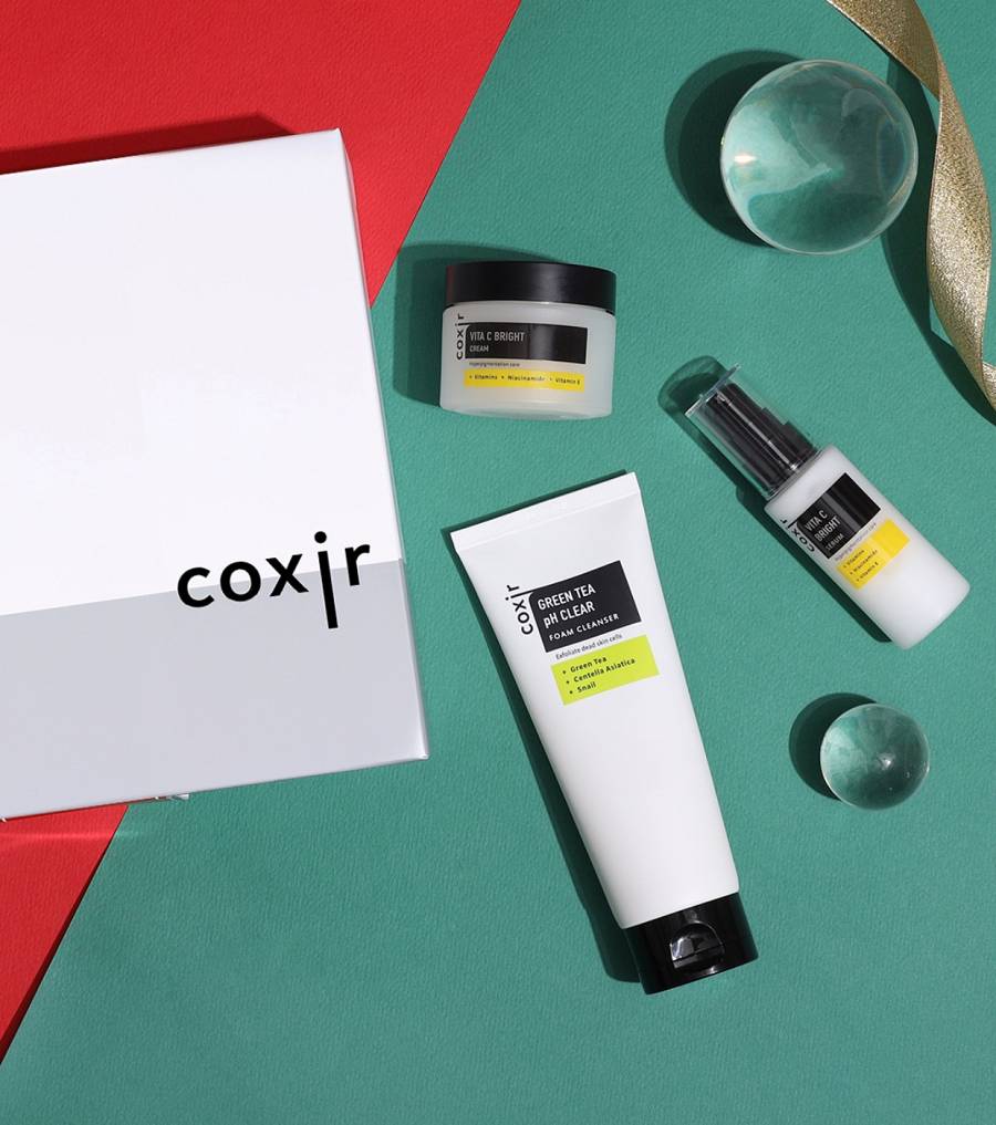 COXIR - Brightening facial care set with vitamin c Vita C Bright Gift Set