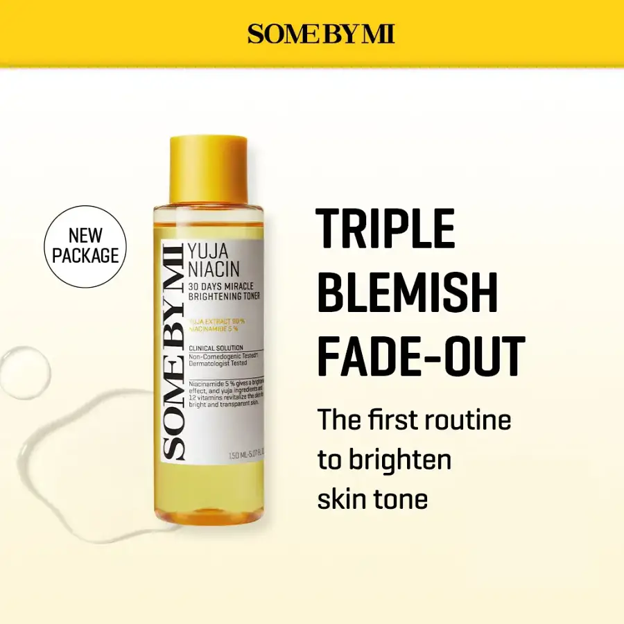 Some By Mi Yuja Niacin 30 Days Miracle Brightening Toner 150ml