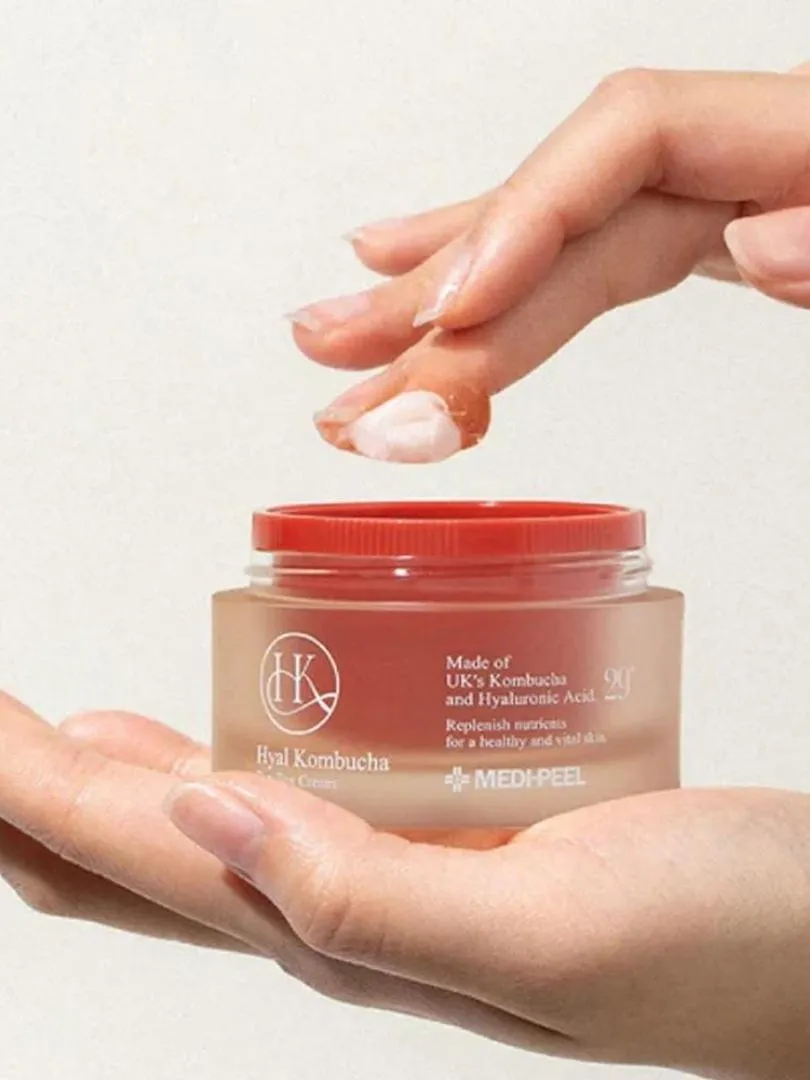 Medi-Peel Hyal Kombucha Tea Tox Cream – Διφασική Ενυδατική Κρέμα με Προβιοτικά - 50 ml