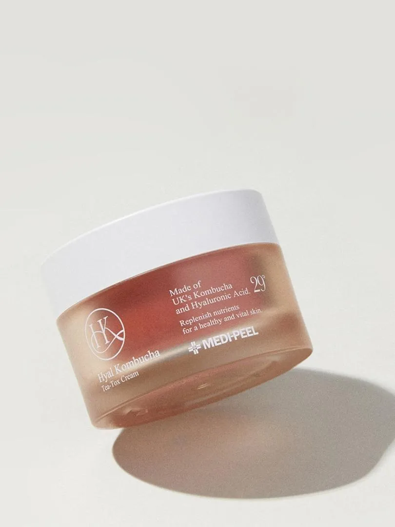 Medi-Peel Hyal Kombucha Tea Tox Cream – Διφασική Ενυδατική Κρέμα με Προβιοτικά - 50 ml