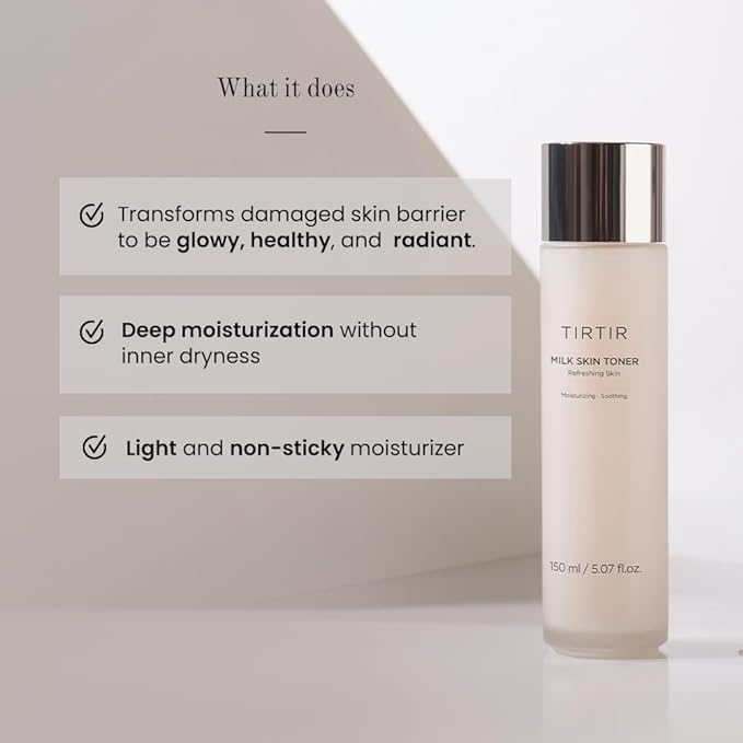 TirTir Milk Skin Toner - 150 ml