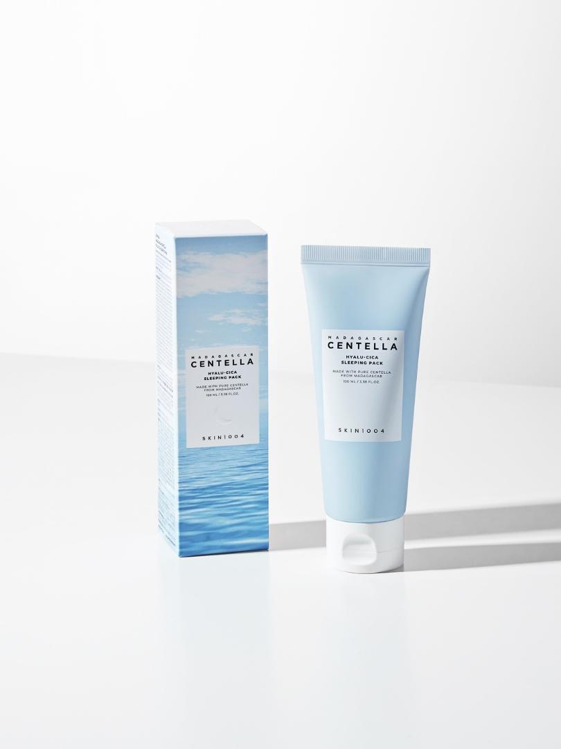 Skin1004 Madagascar Centella Hyalu-cica Sleeping pack – Μάσκα νυκτός για εντατική ενυδάτωση - 100ml