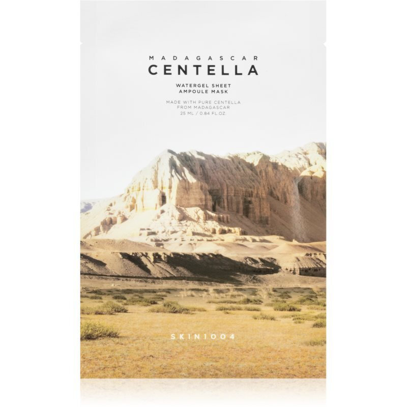 Skin1004 Madagascar Centella Μάσκα Προσώπου για Ενυδάτωση 25ml
