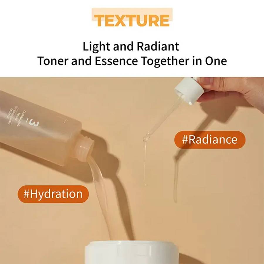 Numbuzin - No.3 Radiance Glowing Jumbo Essence Pad - 70τεμ