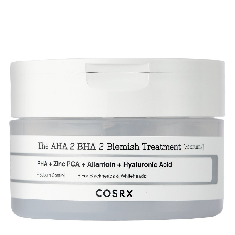 COSRX The AHA 2 BHA 2 Blemish Treatment Serum - Serum κατά της ακμής και ερυθρότητας με AHA BHA PHA Acids - 50g