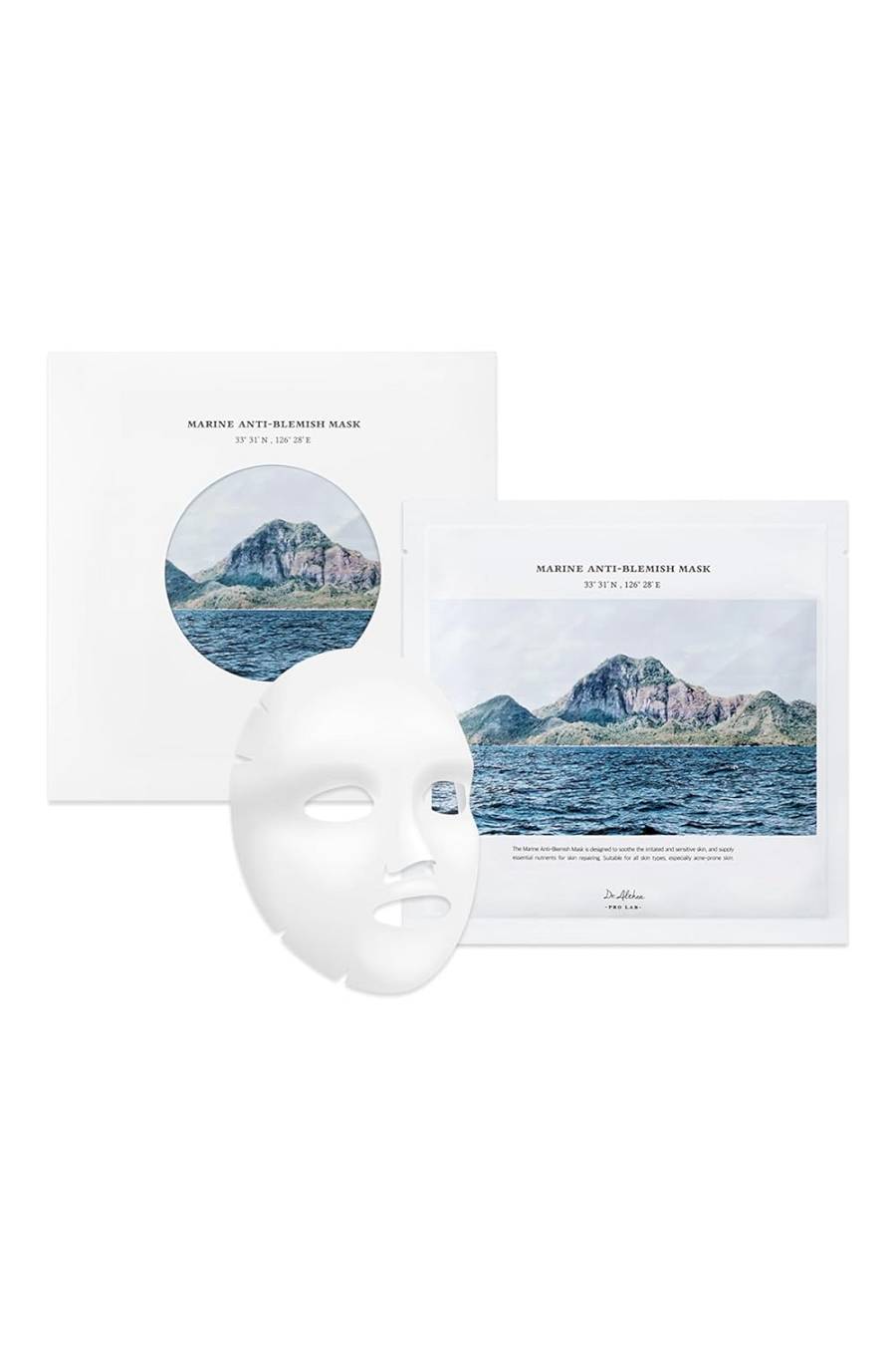 Dr. Althea Το Marine Anti-Blemish Mask - 27 g - 1 pcs