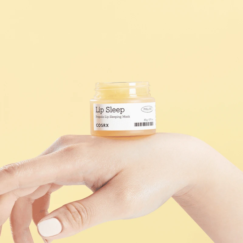 Cosrx Lip Sleep Propolis Μάσκα Χειλιών για Ενυδάτωση 20gr
