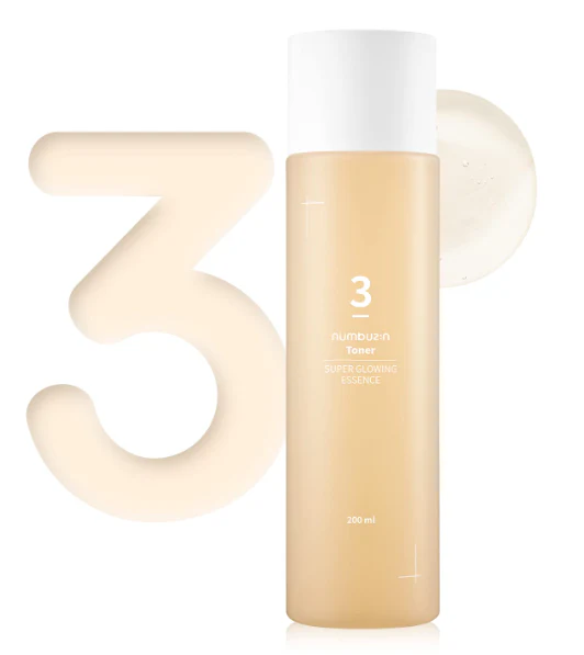 NUMBUZIN No.3 Super Glowing Essence Toner - 200ml