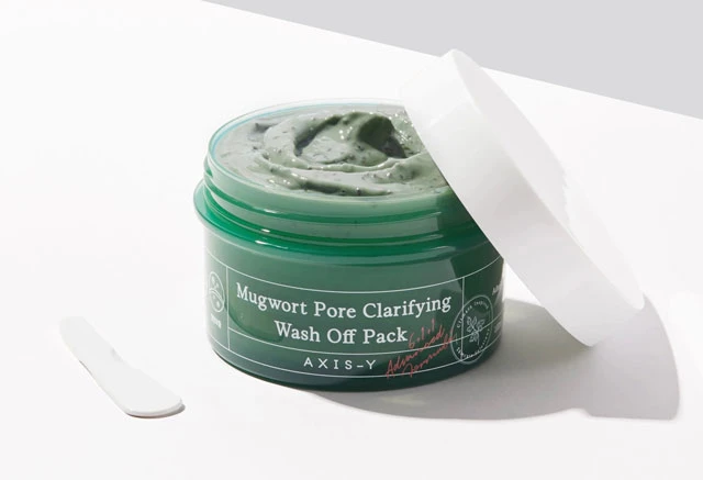 Axis-y Axis-y Mugwort Pore Clarifying Wash Off Pack - Απολεπιστικό Προσώπου - 100ml