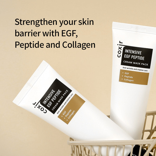 Coxir Intensive Egf Peptide Cream Mask Pack - 80ml