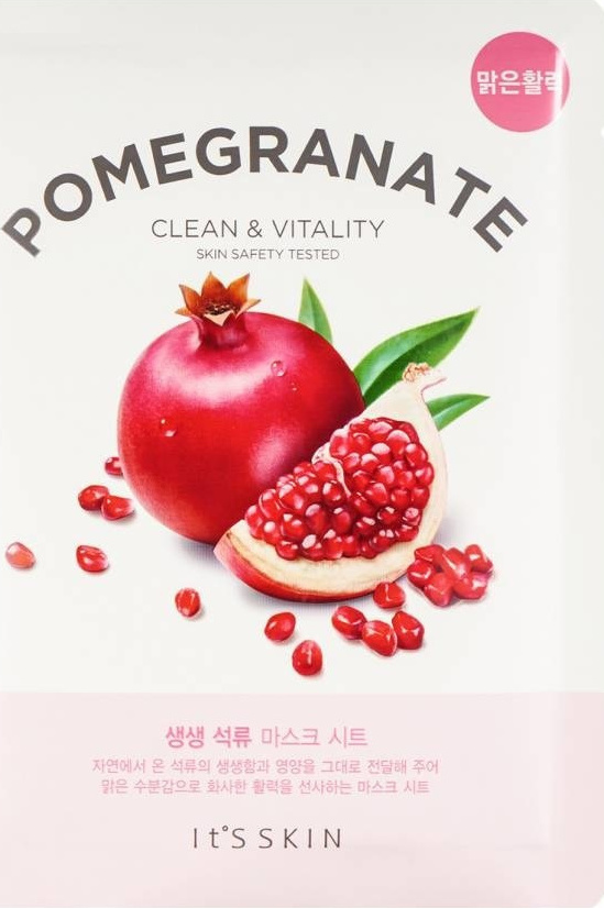 Its Skin Fresh Mask Sheet Pomegranate - 18gr